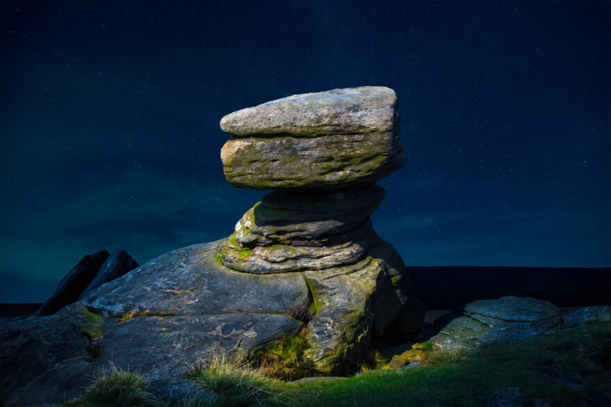 rock formation