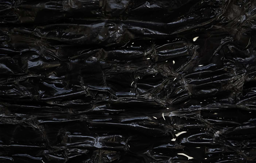 Artwork by Sidonie Anderson. Digital photograph. Water, ink and plastic.