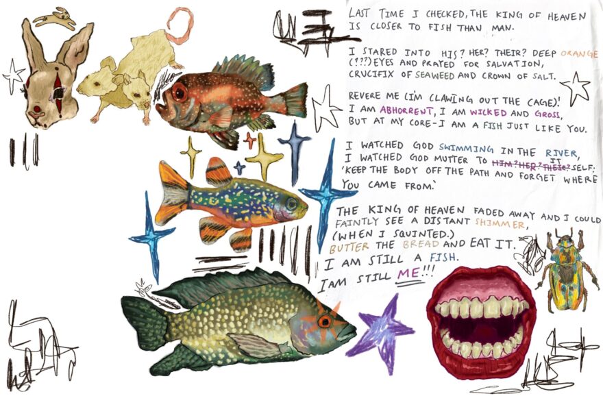 Artwork by Maria Ellam-Saroukhanian