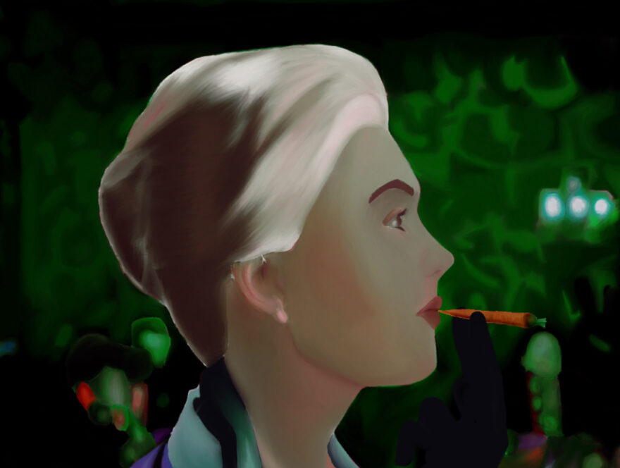 Artwork by Kate Smith