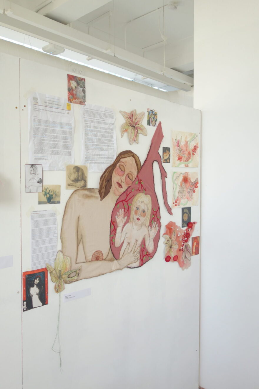 Artwork by Ellie Ringshaw