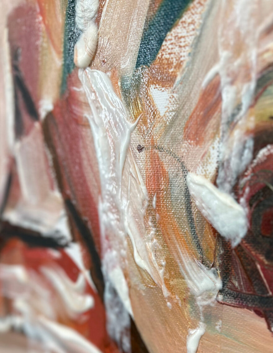 Oil painting